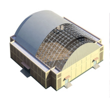 Structure PEB pour le bâtiment de la salle de chapiteau